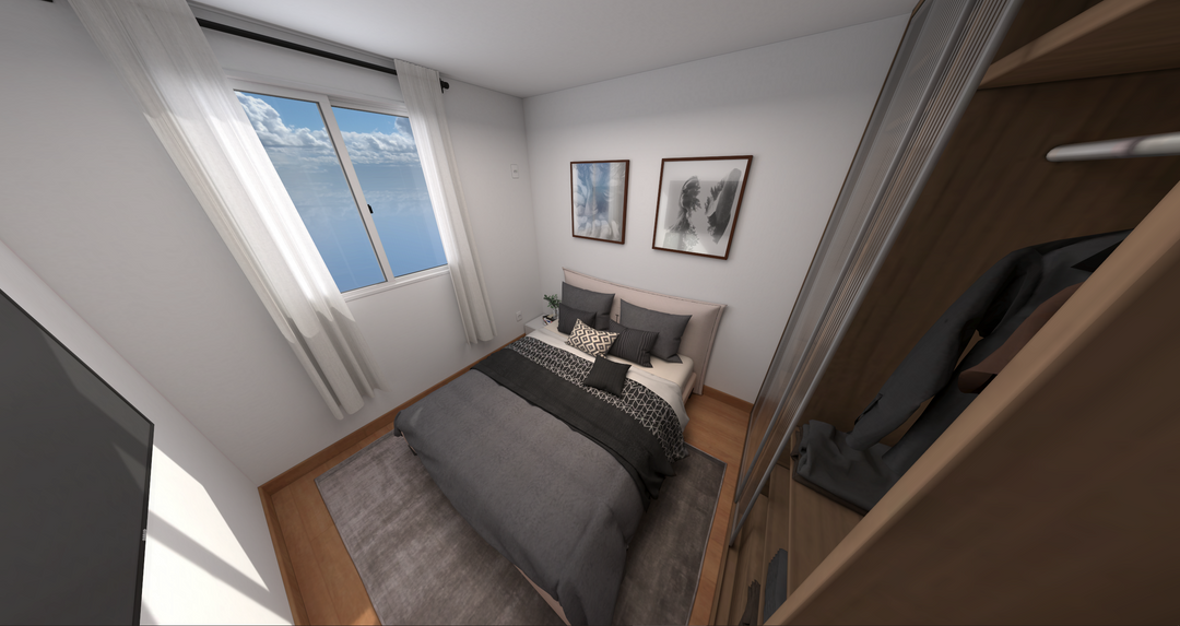 3D Environments for Virtual Apartments - Unity/Quest 2