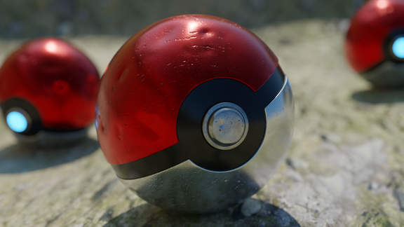 POKEBALL REALIST - POKEBOLA REALISTA