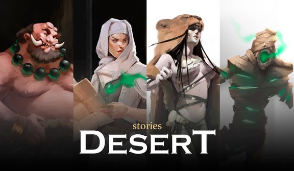 Desert stories