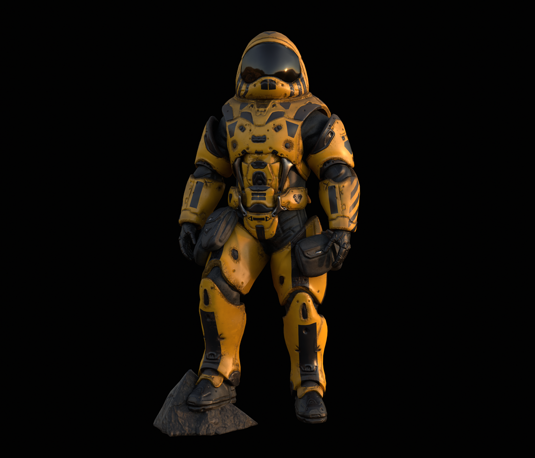 Juggernaut Sci-Fi Suit