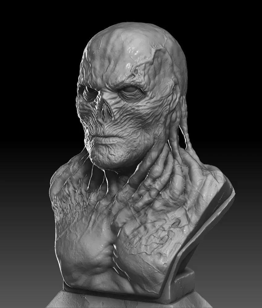 Vecna bust by Deadwood Games