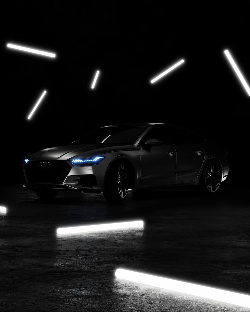 Audi A7 by Fernando L.