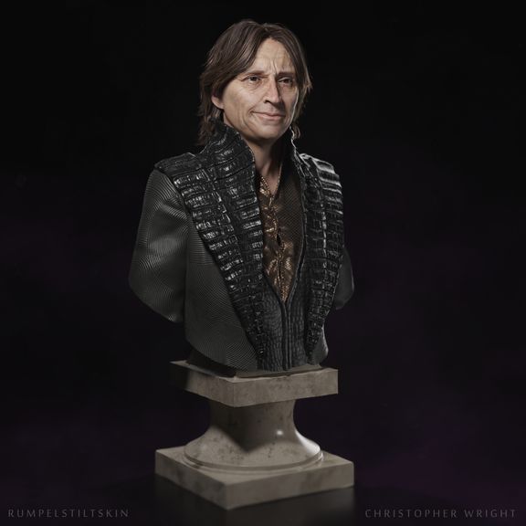 Rumpelstilkskin Bust