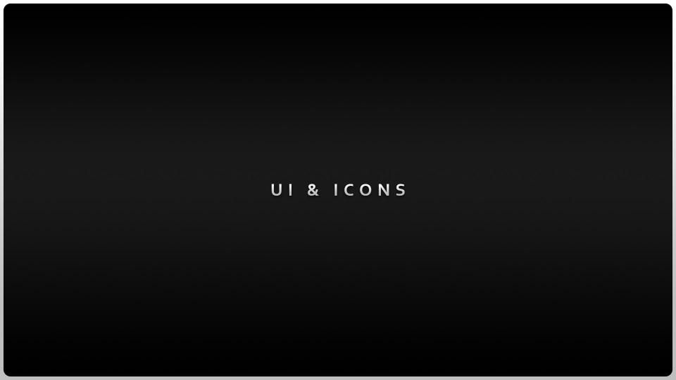 2D - UI & Icons