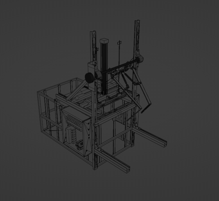 Bagger Bot Machine by Kamran K.