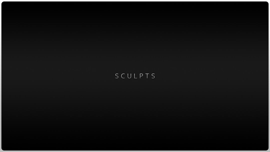 3D - Sculpts