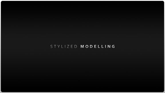 3D - Stylized Modeling
