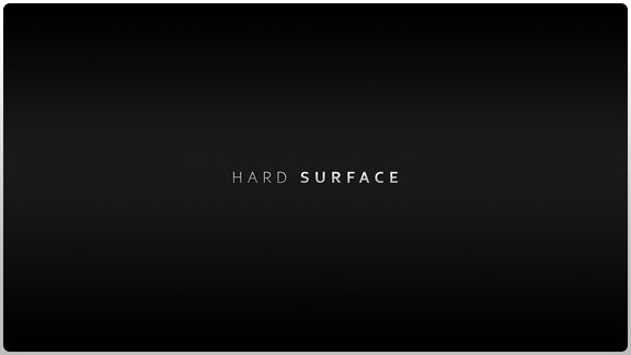 3D - Hard Surface