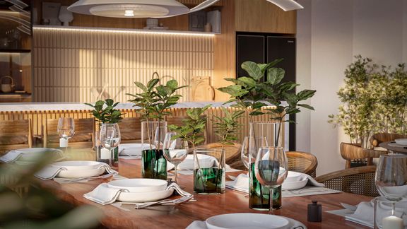 INTERIOR ARCHVIZ for real state