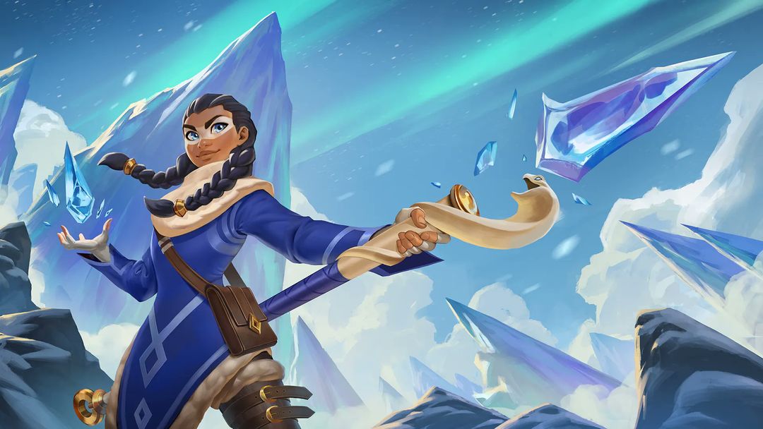 Fableborne mobile game Rig and Animation - Kiara