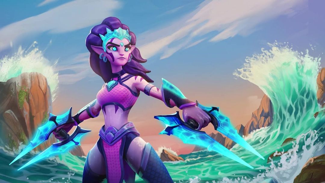 Fableborne mobile game Rig and Animation - Nix
