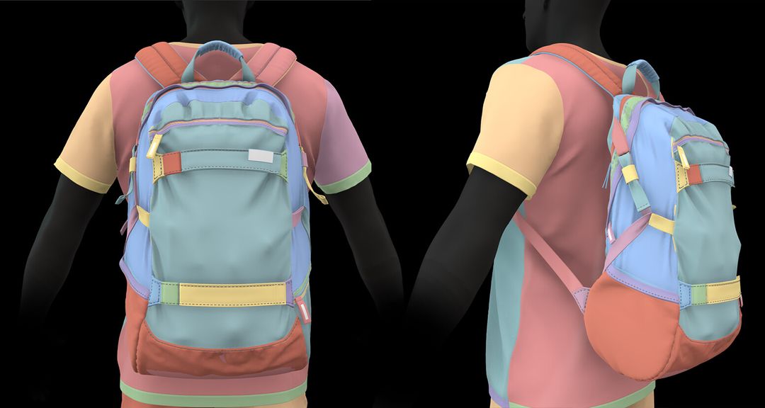 Captain MARVEL Bag