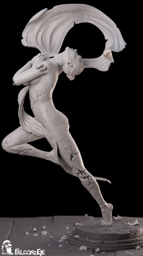 "Spirit Dance Parian"
