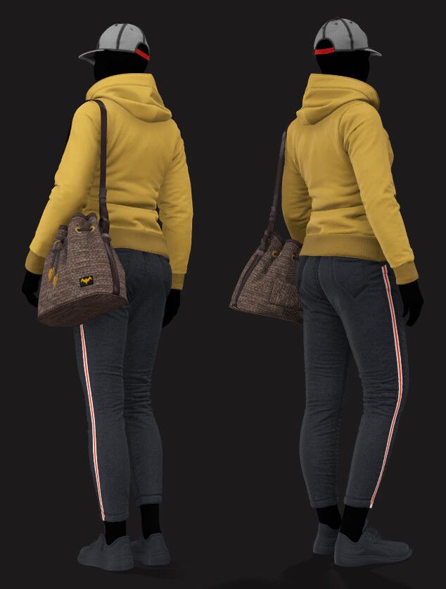 Girl's outfit (Marvelous cloth Study)