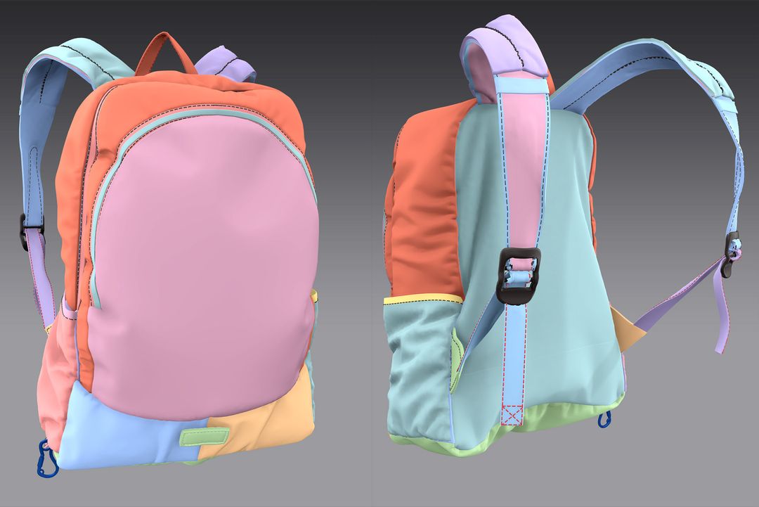 Spiderman bag (Marvelous Study)