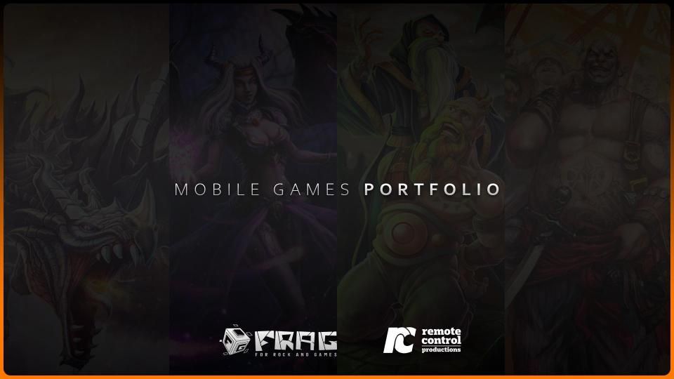 Dev - Mobile Games | 2D Game Building Concept Art