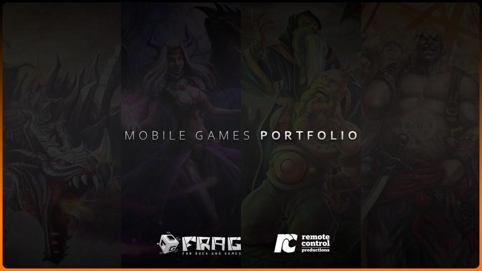 Dev - Mobile Games by FRAG GAMES