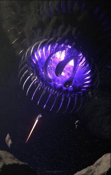 Cosmic Parasite 👾