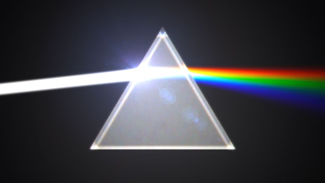 3D Pink Floyd Prism