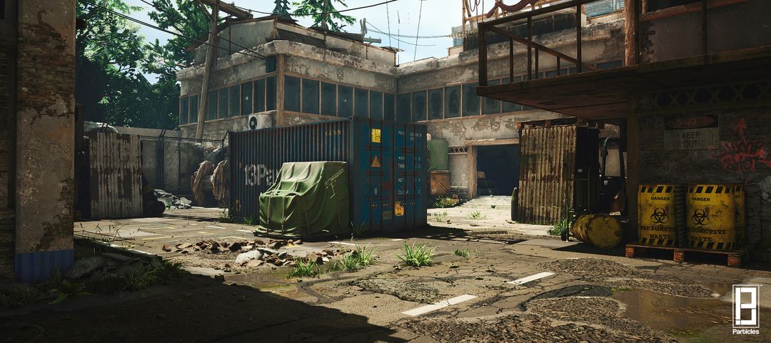 Recreated Counter-Strike - De_Cache | 3D Environments & Level Design