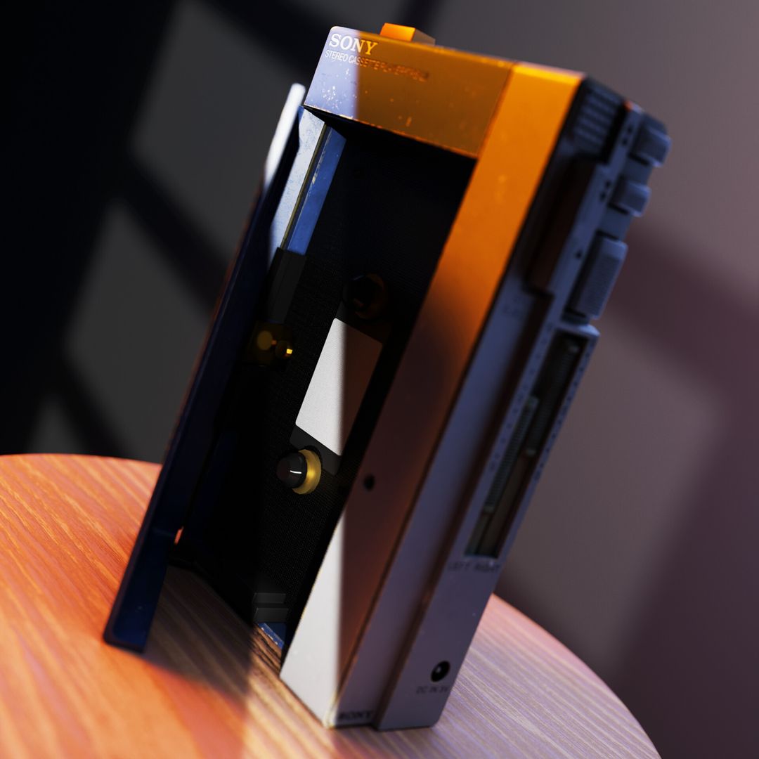 Sony - Stereo Cassete Player TPS-L2