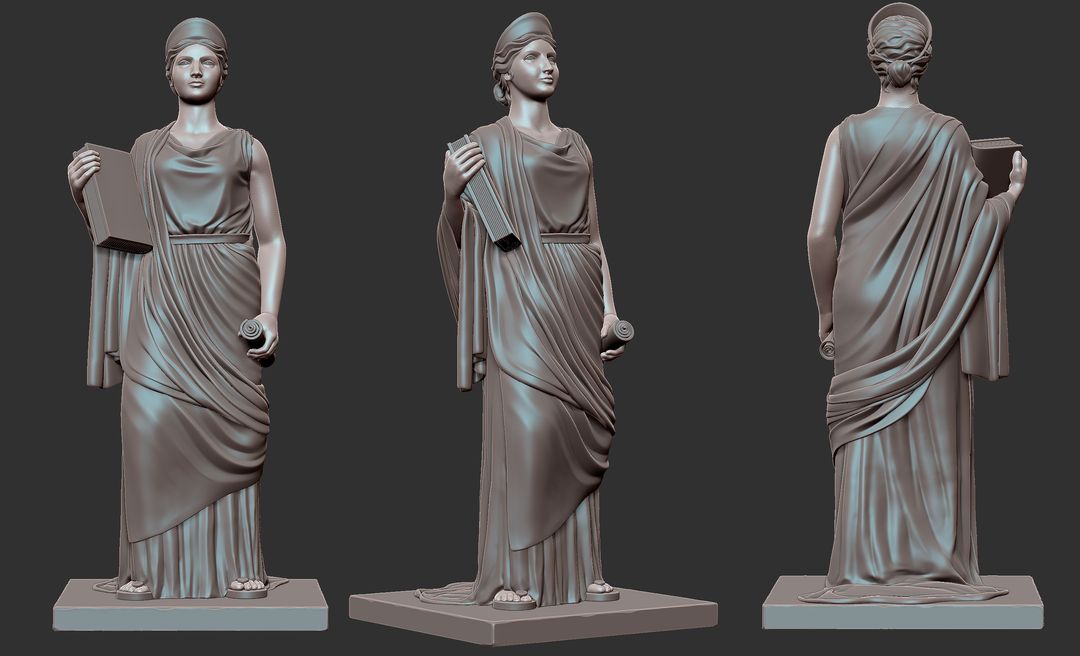 DEKOGON Asset - "Statue"