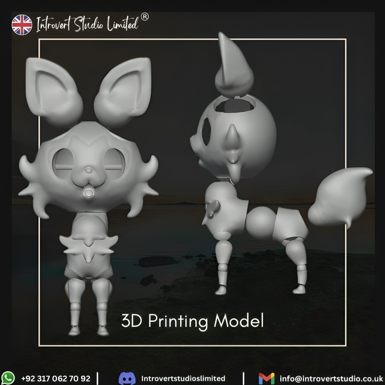 3d model for 3d printing