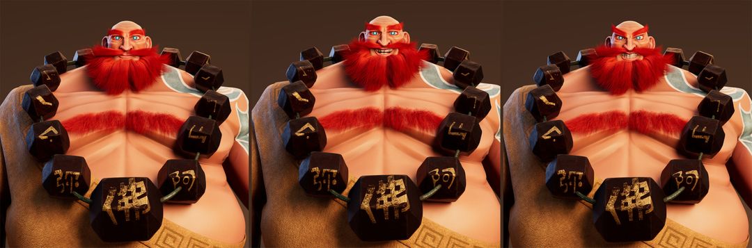 Monk-Lu Zhishen