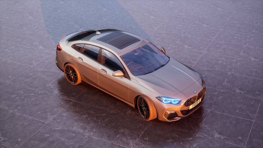 Luxury Sports Sedan