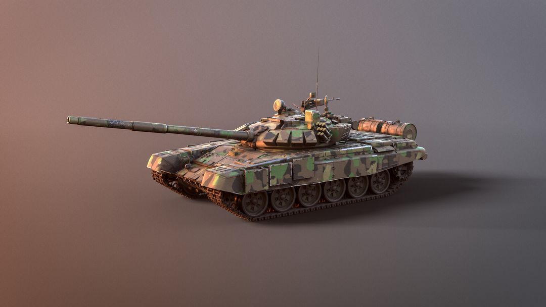 T-72 Tank