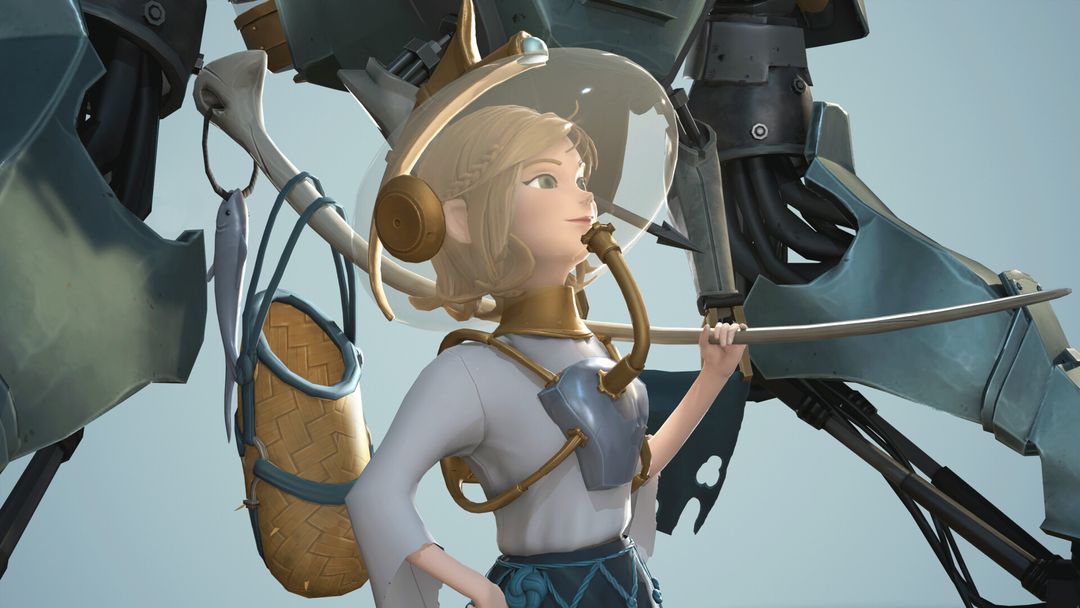 Fishing Girl - Medieval: Back and Forth
