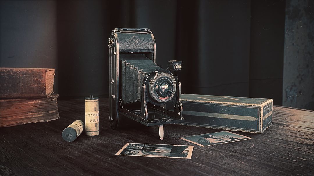 Antique Camera (Realtime)