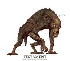 Testament game creature tech Animation behind the scenes (Undead Dog Rig and Animation )