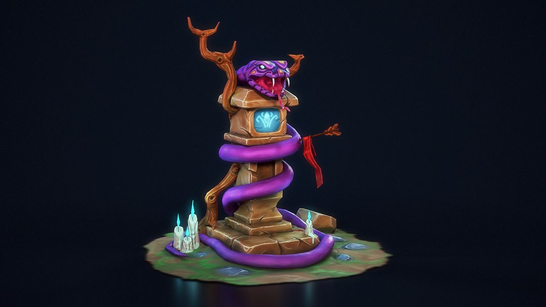 Pillar Of The Lonely Serpent
