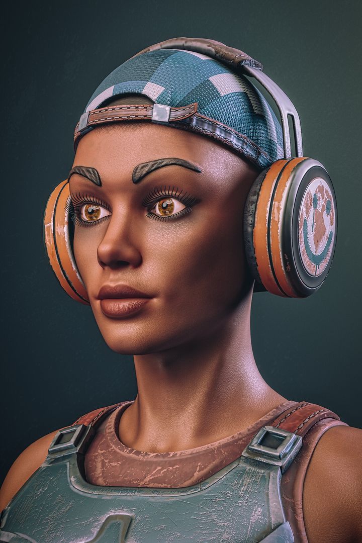 Female Soldier