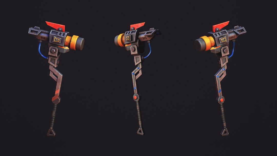 Hydraulic Hammer - Fortnite Prop