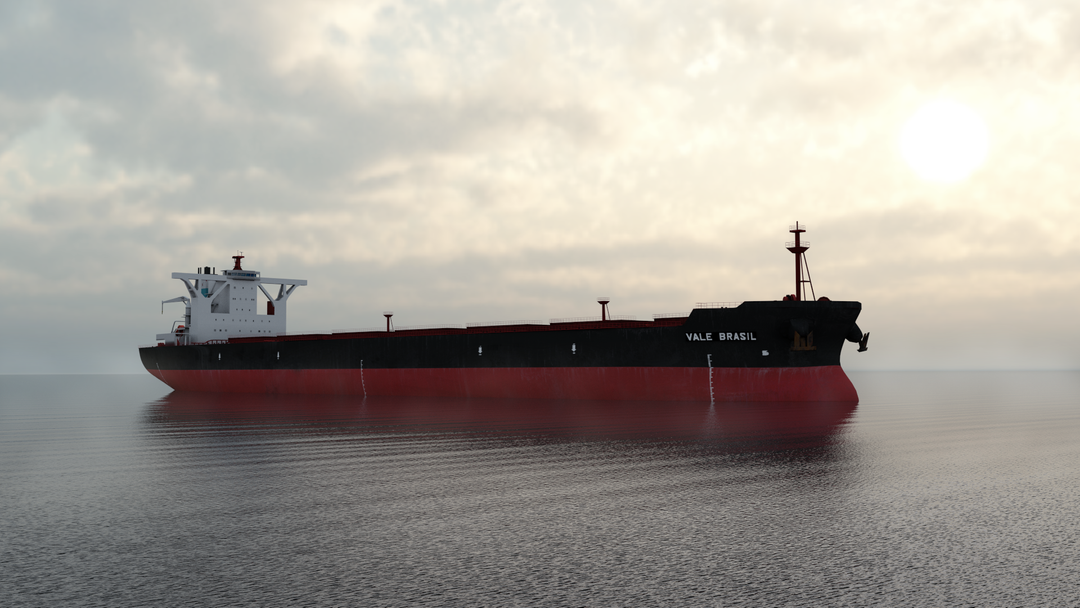 Vale Ore Ship Loading Training Simulator by Evandro C.