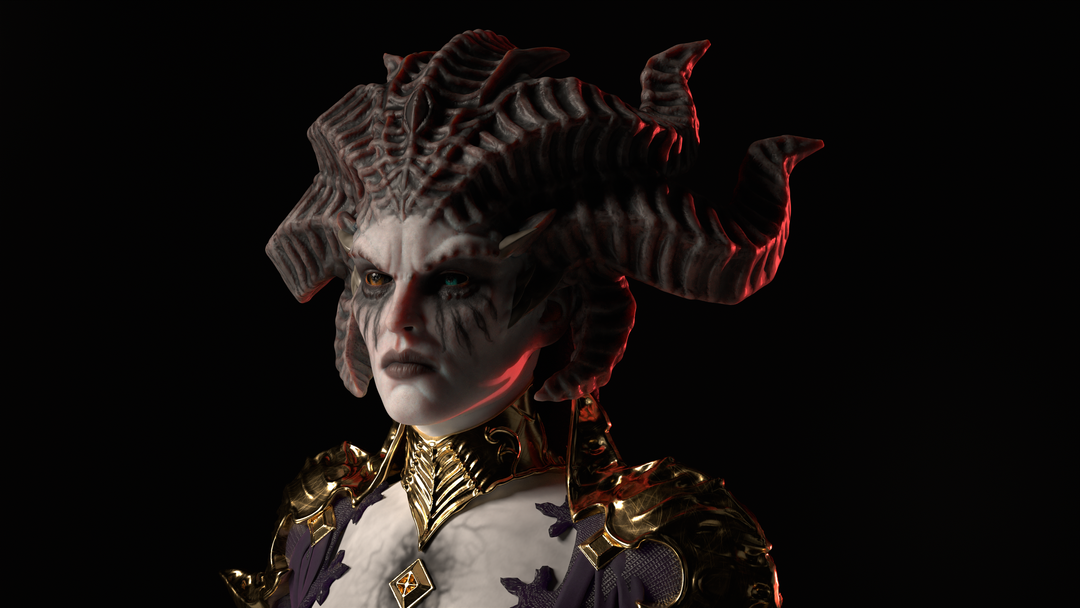 Lilith Diablo 4 (Fanart)