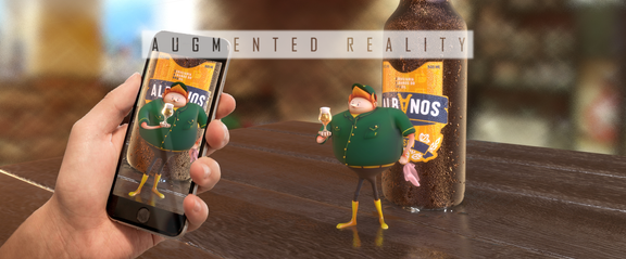 Augmented Reality Animation Projects