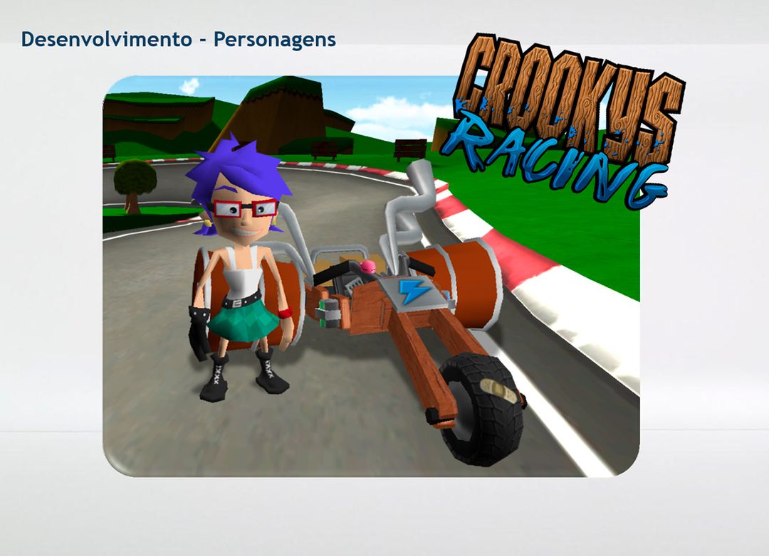 Crookies Racing by Gaz Games