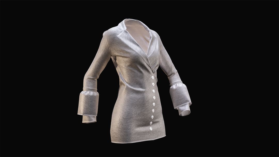 Slimming Long Sleeve Dress