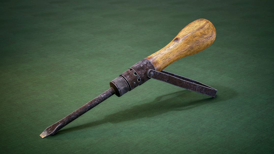 Old Screwdriver