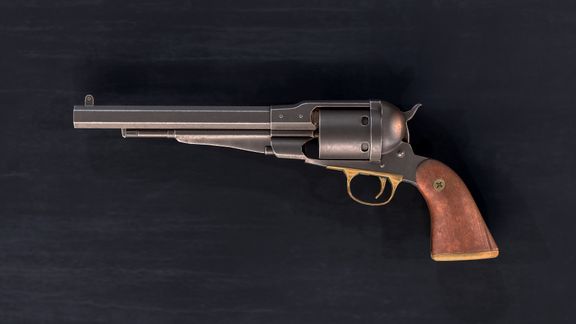 Remington 1858 Revolver