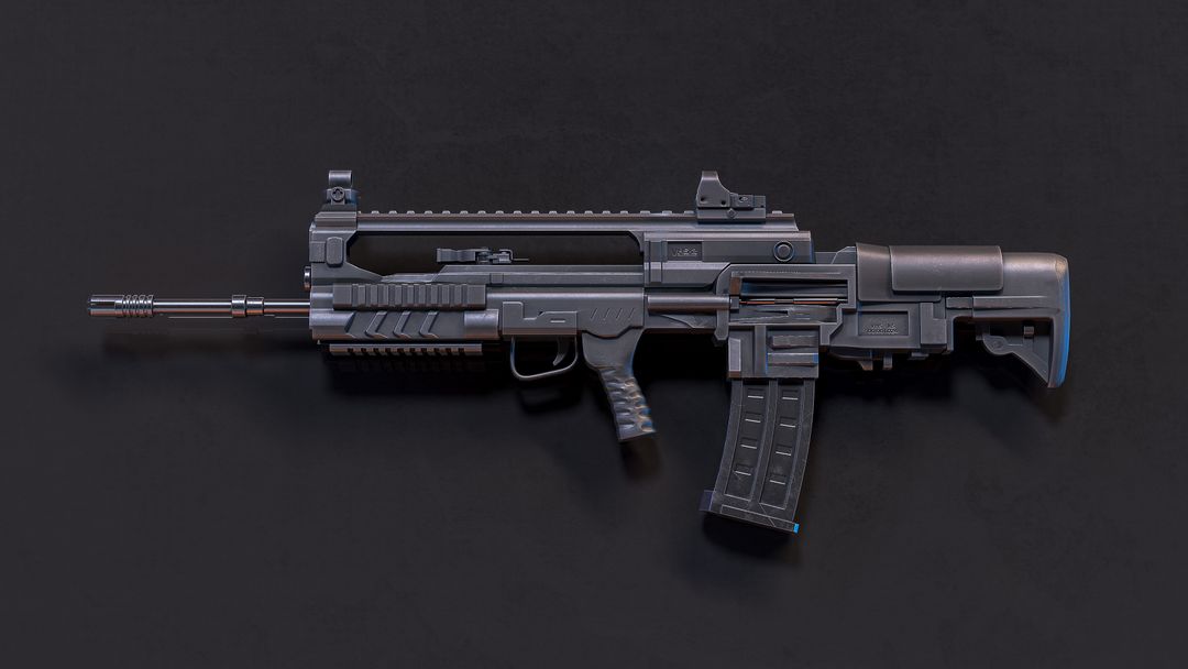 Assault Rifle - VHS-2 by Dreamerz Lab