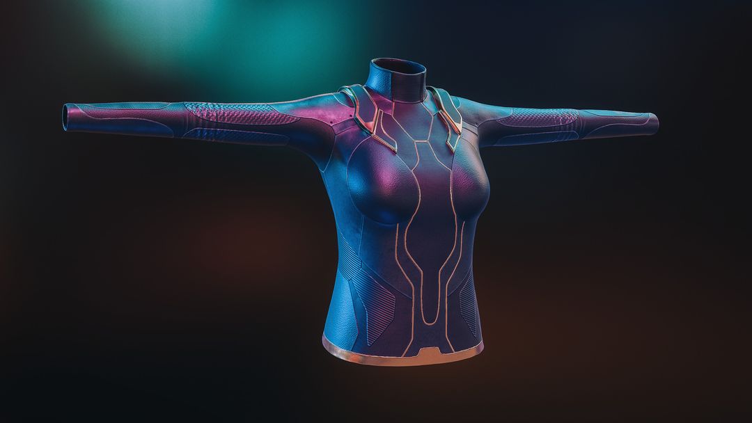 Futuristic Suit