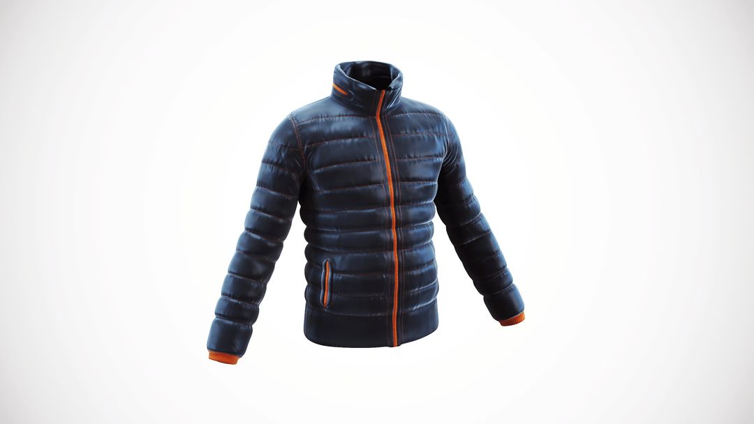 Male Winter Jacket