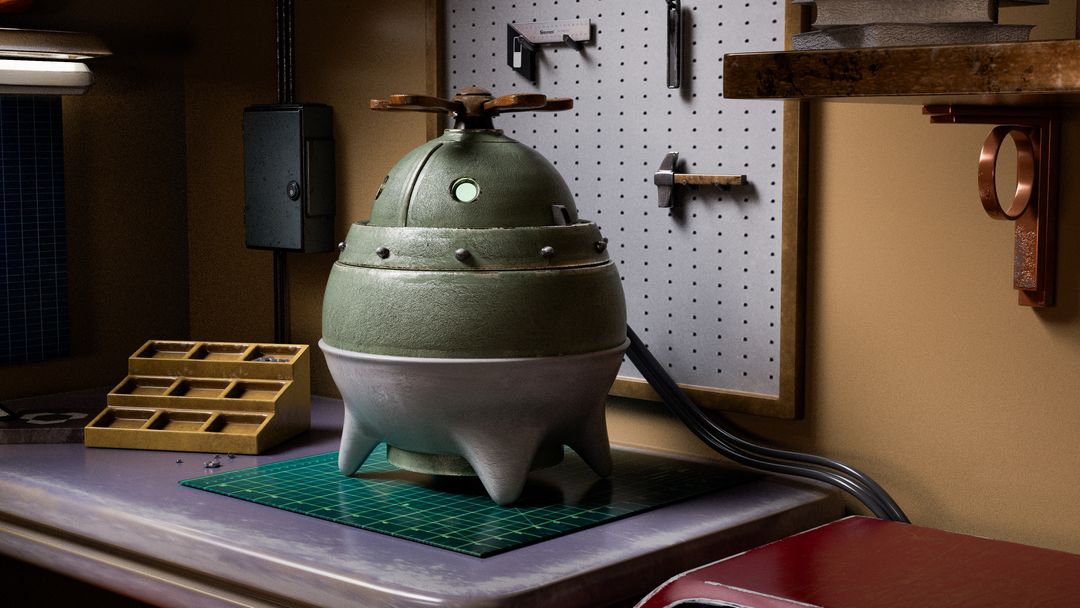 Robot's room
