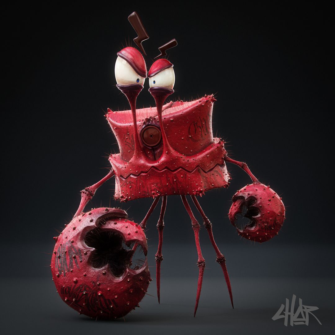 The CrabCap