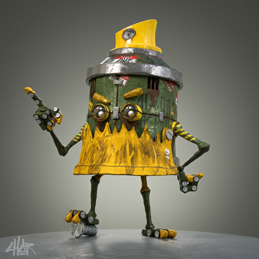 Spray Robot