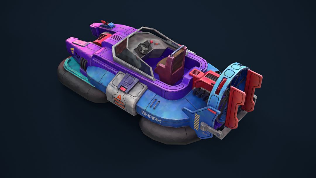 Fortnite Hovercraft